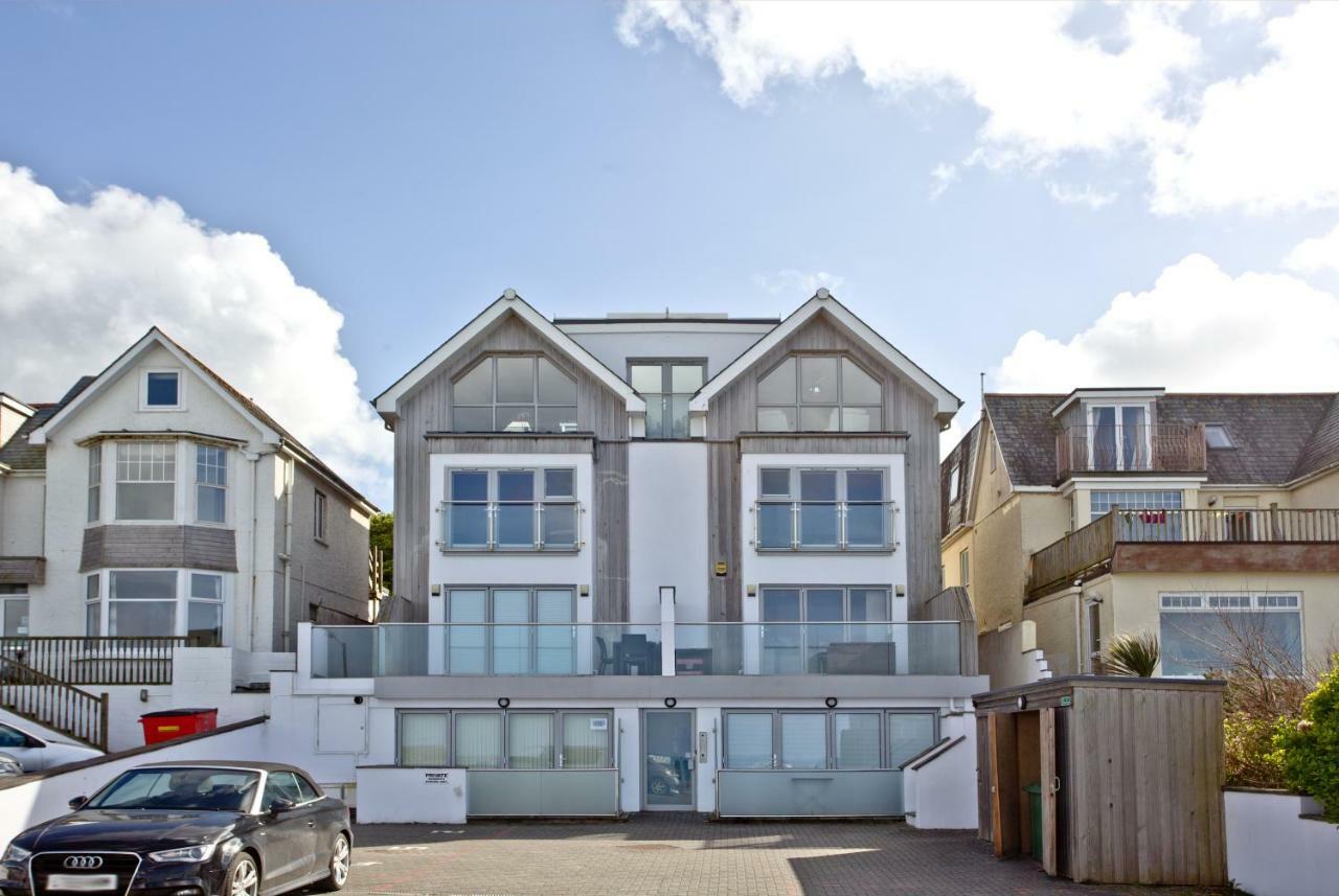 5 Fistral Beach, Newquay 新码头 外观 照片