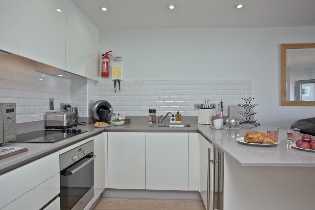 5 Fistral Beach, Newquay 新码头 外观 照片