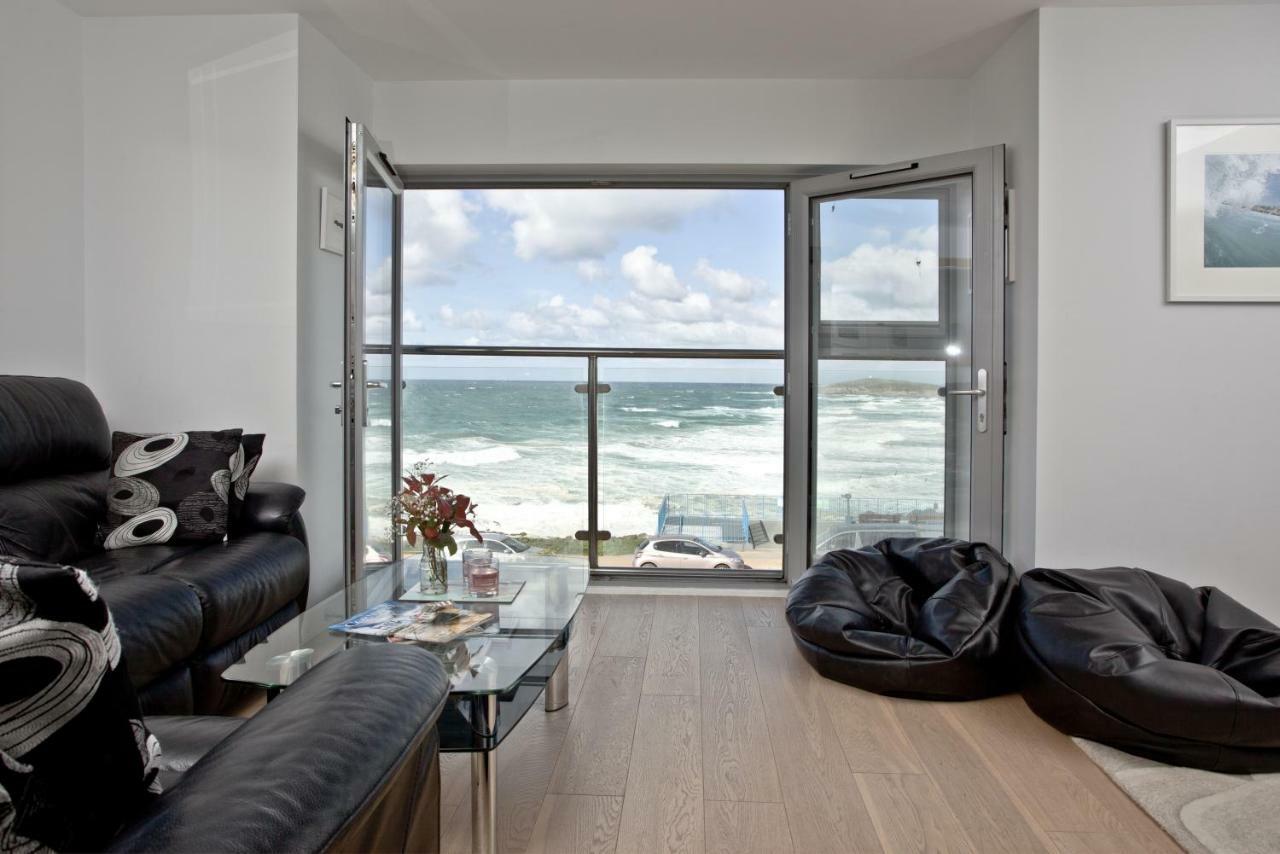 5 Fistral Beach, Newquay 新码头 外观 照片