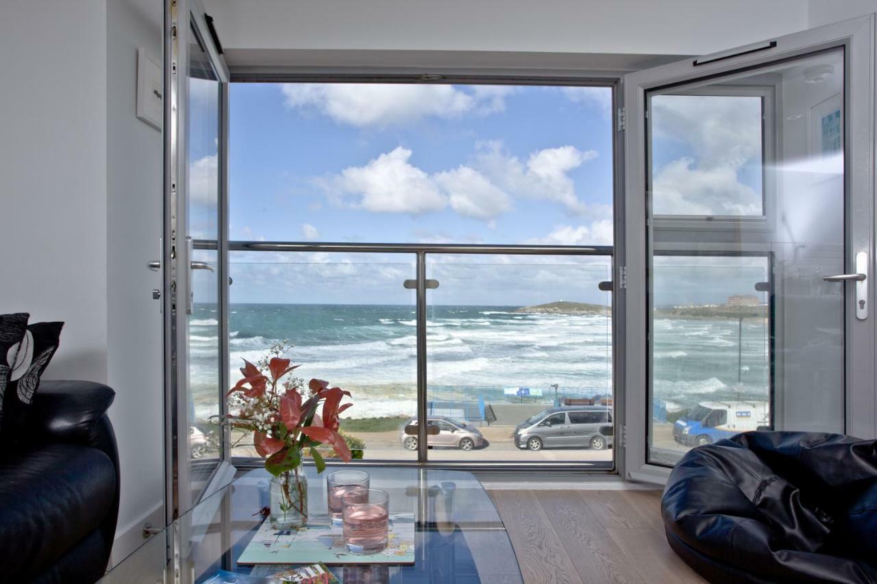 5 Fistral Beach, Newquay 新码头 外观 照片