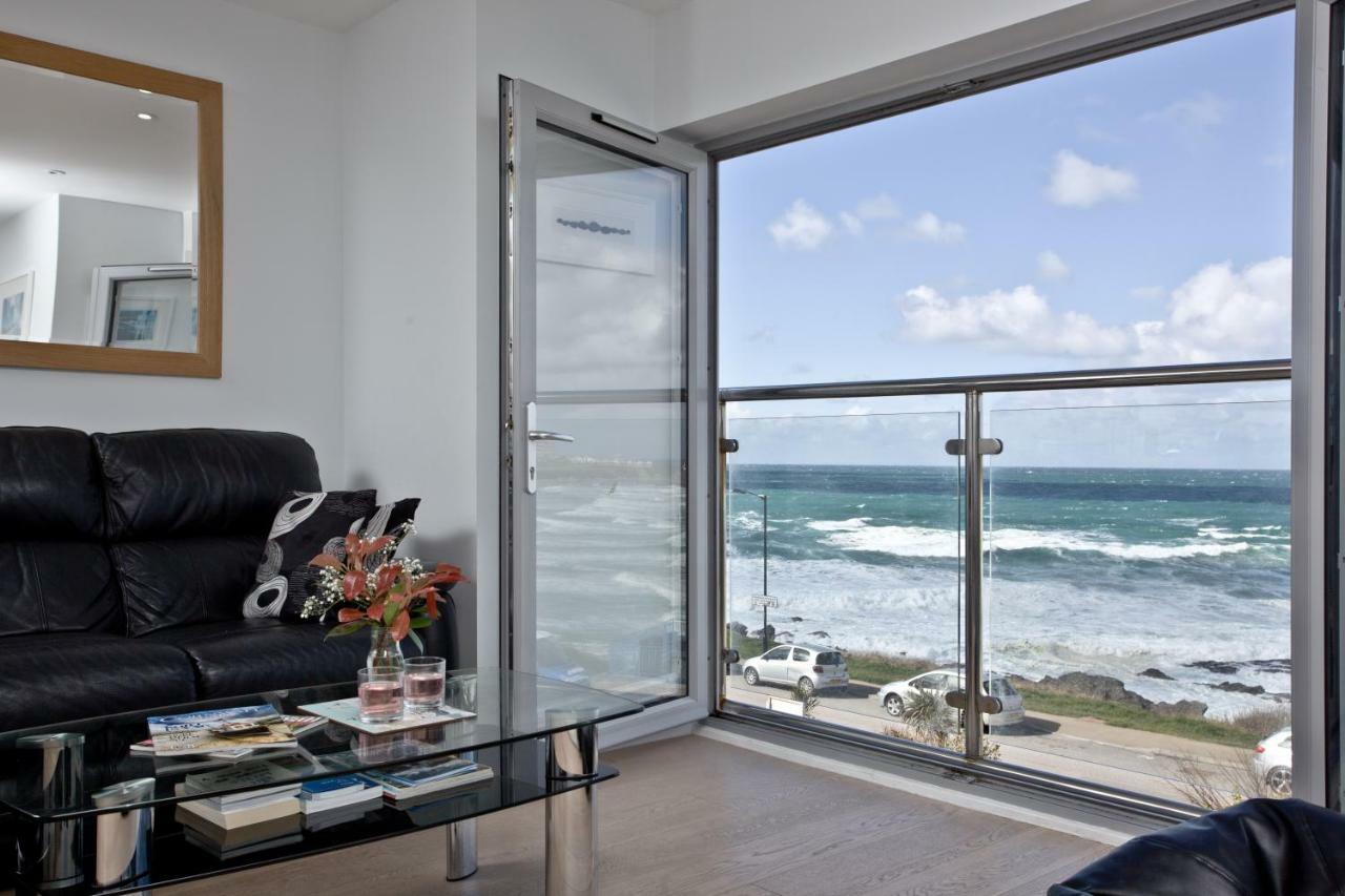 5 Fistral Beach, Newquay 新码头 外观 照片