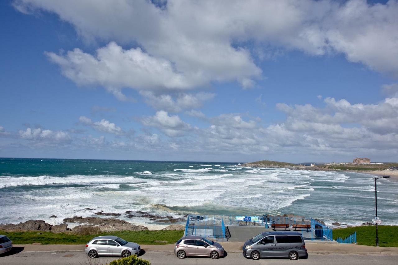 5 Fistral Beach, Newquay 新码头 外观 照片