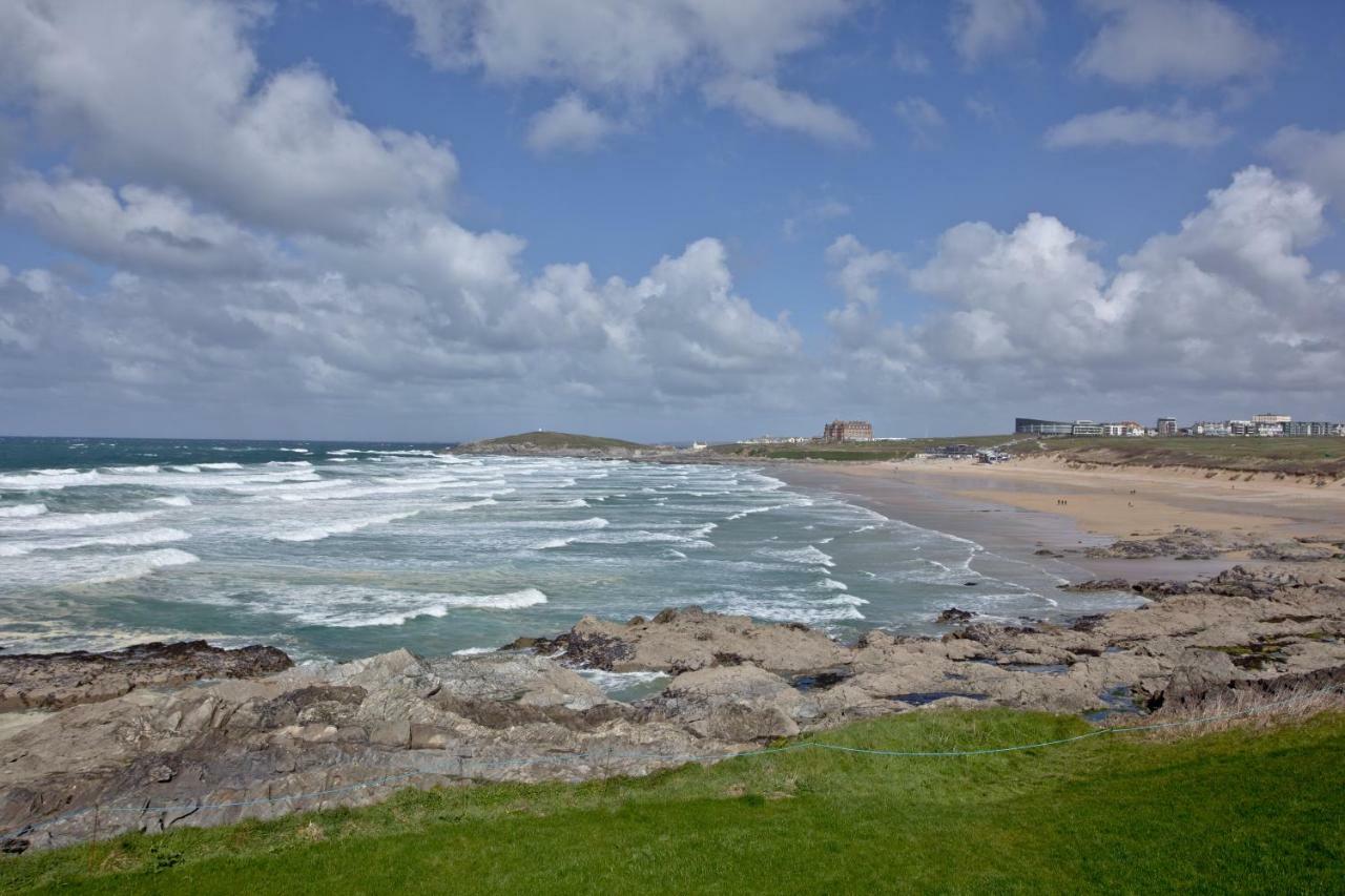 5 Fistral Beach, Newquay 新码头 外观 照片