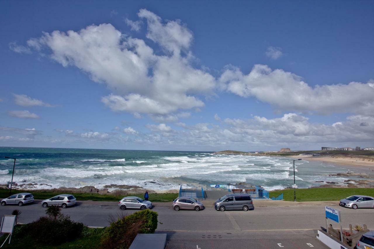 5 Fistral Beach, Newquay 新码头 外观 照片