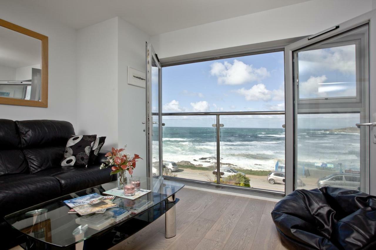 5 Fistral Beach, Newquay 新码头 外观 照片